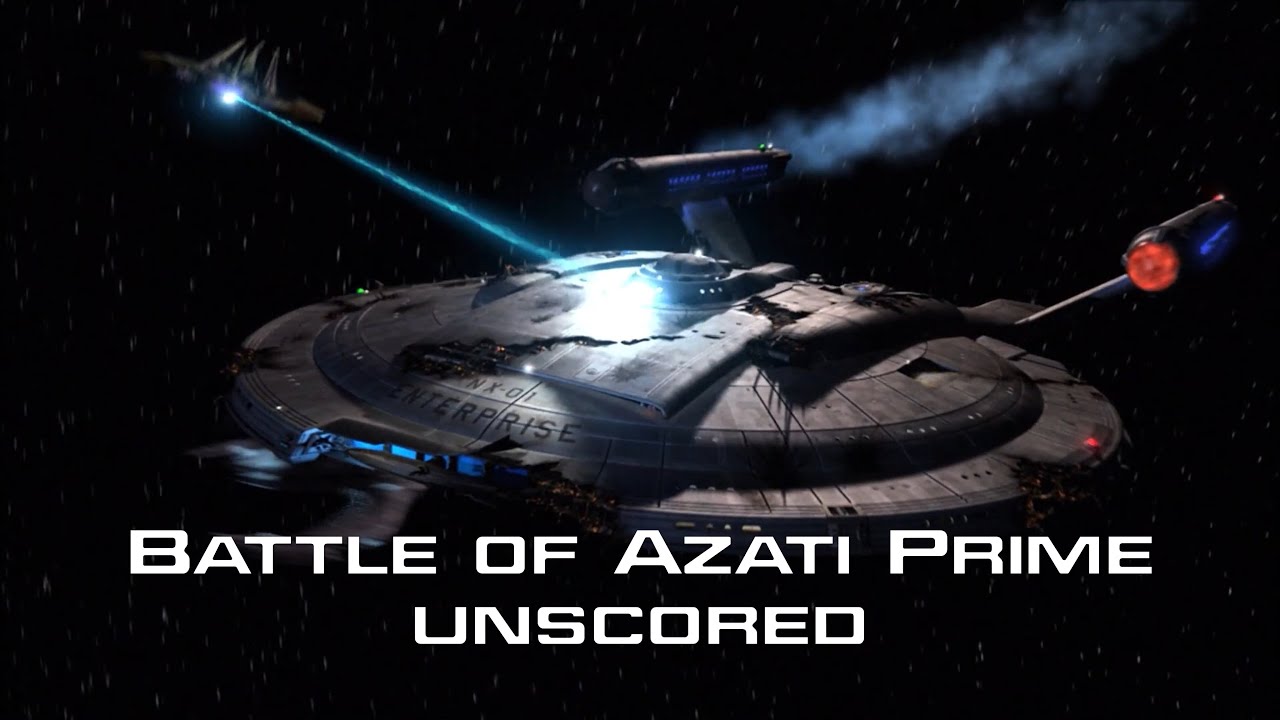 UNSCORED - Battle of Azati Prime (No music) - YouTube