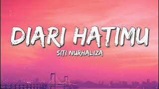 Siti Nurhaliza - Diari Hatimu [ Lyric Video]