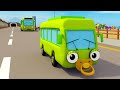 The Best Baby Bus Songs | Bus Nursery Rhymes & Kids Songs | Wheels On The Bus | Gecko's Garage