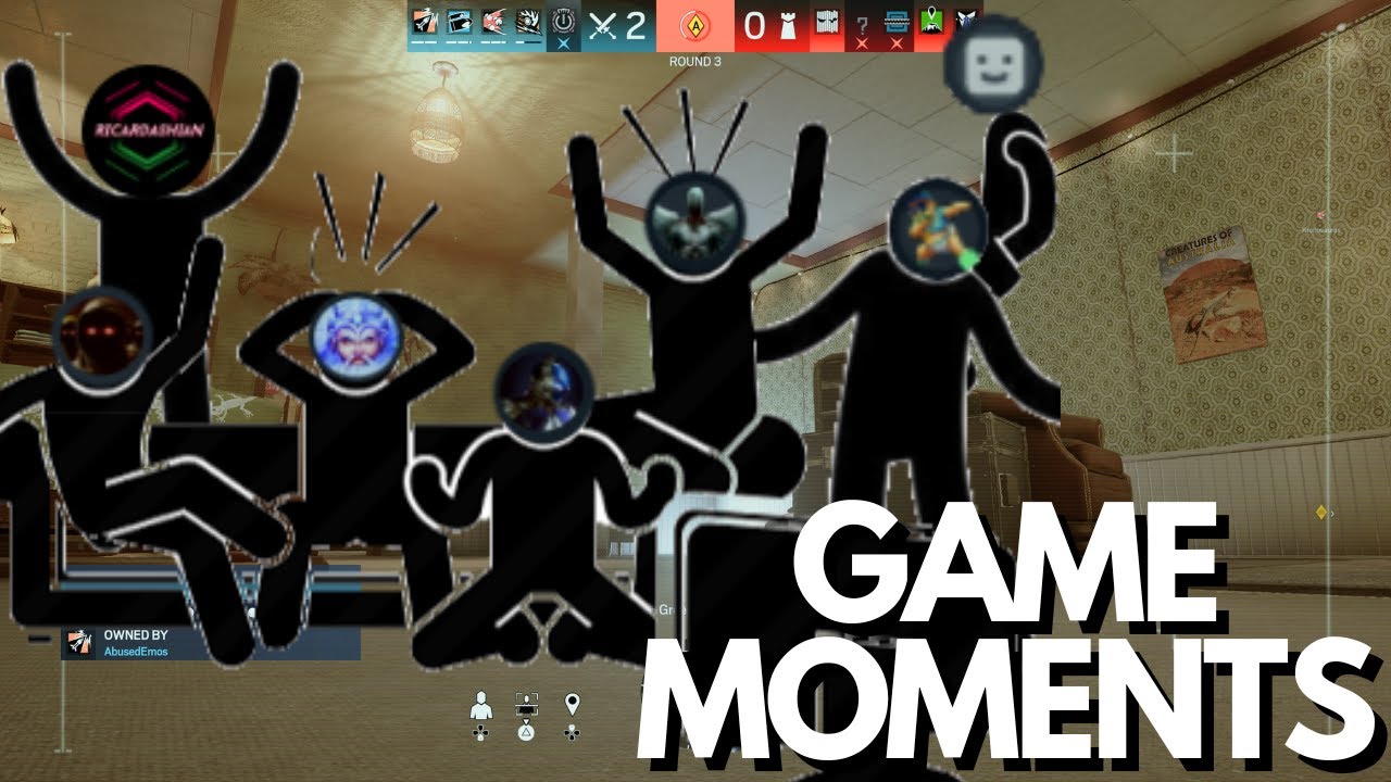 Watch This When You Want To Laugh | GAME MOMENTS [S2 E7] - YouTube
