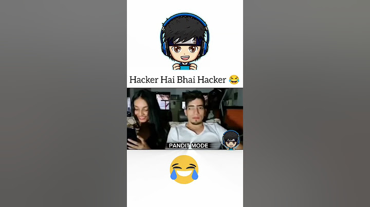 Hacker hai bhai hacker 😂 #shorts #shortsvideo #hacker #funny #viral