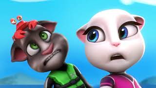 Talking Angela   Summer Fun at the Beach with Talking Tom Shorts Combo 1