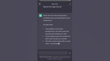 How To Use ChatGPT To Create Facebook Ads 😱
