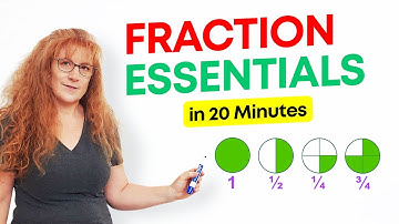 Learn Fraction ESSENTIALS in 20 minutes | Fractions