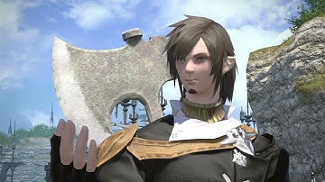 FINAL FANTASY XIV - Limsa Intro Cutscene