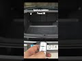 Apertura portón maletero VW Passat B6 #automobile #vvw #tips