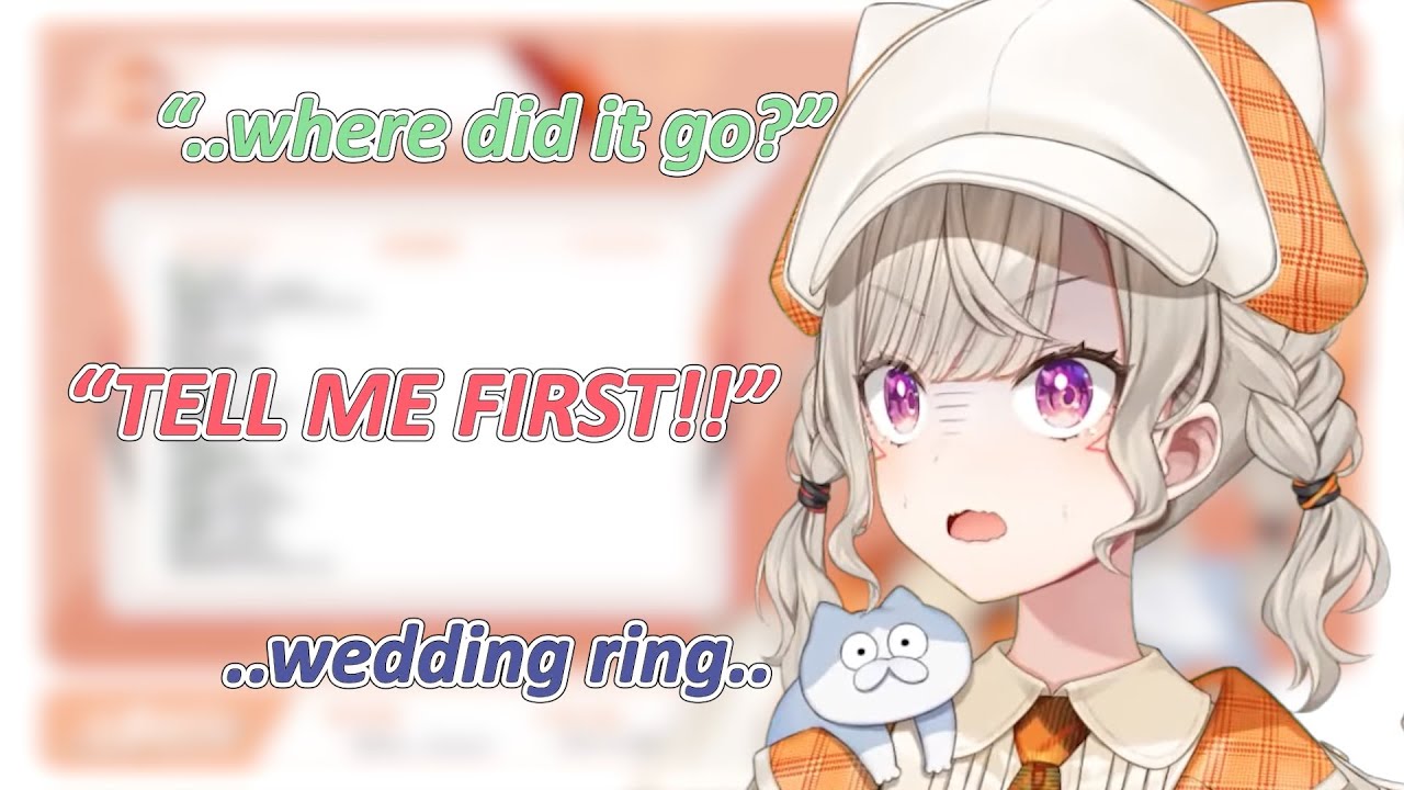 Complaining about her brother  【Komori Met/Vspo!】