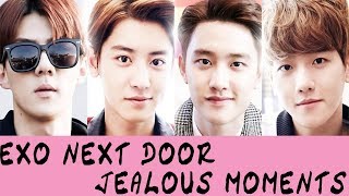 EXO NEXT DOOR JEALOUS MOMENTS