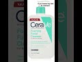 CeraVe Foaming Facial Cleanser | Daily Face Wash for Oily Skin #cerceravefacewash #facewash