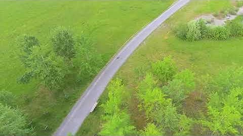 PX4 Follow Target follows a Rover! - 13.05.2022