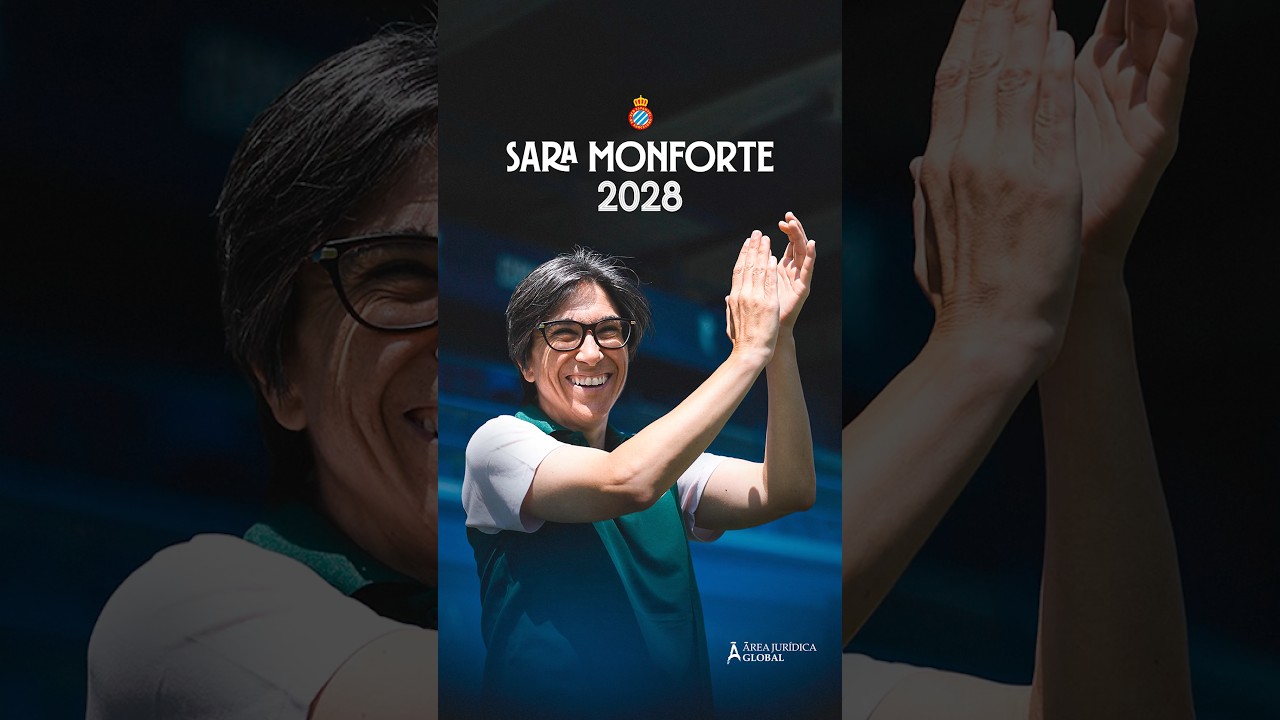 🎙️ Sara Monforte: “Et sents especial aquí a Barcelona” #RCDEFem