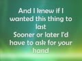 Thompson Square Are You Gonna Kiss Me Or Not ON SCREEN LYRICS mp3