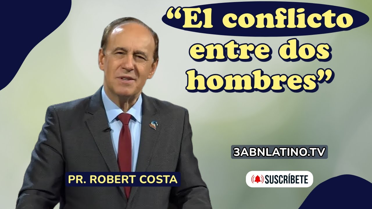 El conflicto entre dos hombres