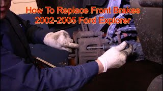 Front Brakes 2002-2005 Ford Explorer by Jimthecarguy 305 views 2 weeks ago 20 minutes