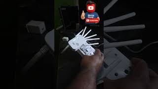 Jio AirFiber to WiFi Repeater Wired Setup – Free Boost Your Speed!