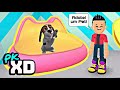 ADOTEI UM CACHORRO NO PK XD! VíDEO EMOCIONANTE PETER GAMES PETER TOYS