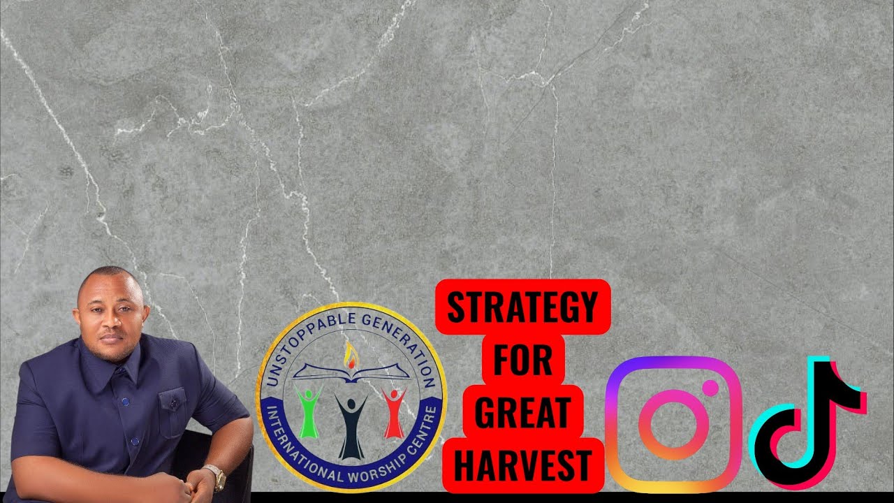 STRATEGY FOR GREAT HARVEST - YouTube