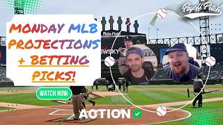 The BEST MLB Bets for Monday | Payoff Pitch Podcast 🚨 LIVE 🚨