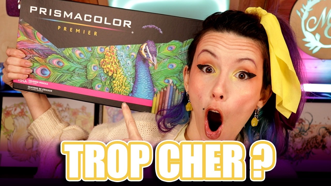 UNBOXING PRISMACOLOR : CA VAUT LE COUP ?  Mon avis honnête