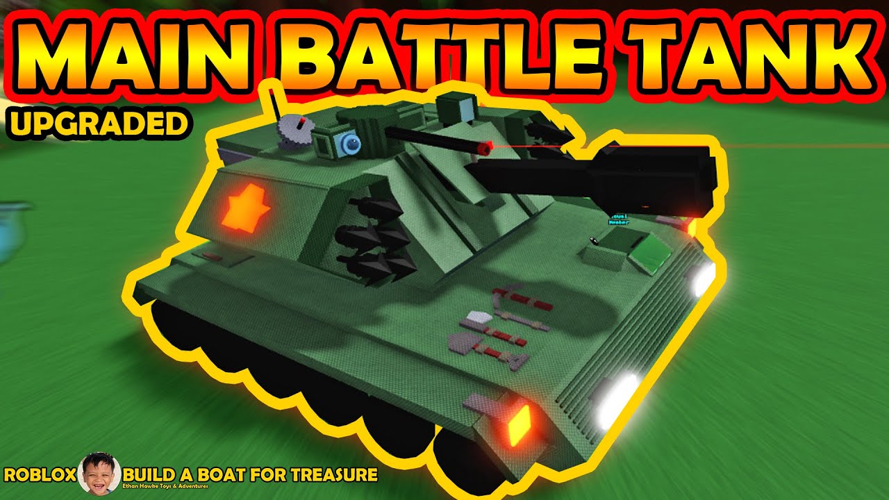 roblox build a boat for treasure tank