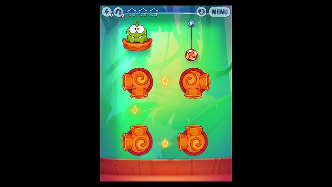 Cut the Rope: Time Travel - iPhone/iPod Touch/iPad - HD Gameplay