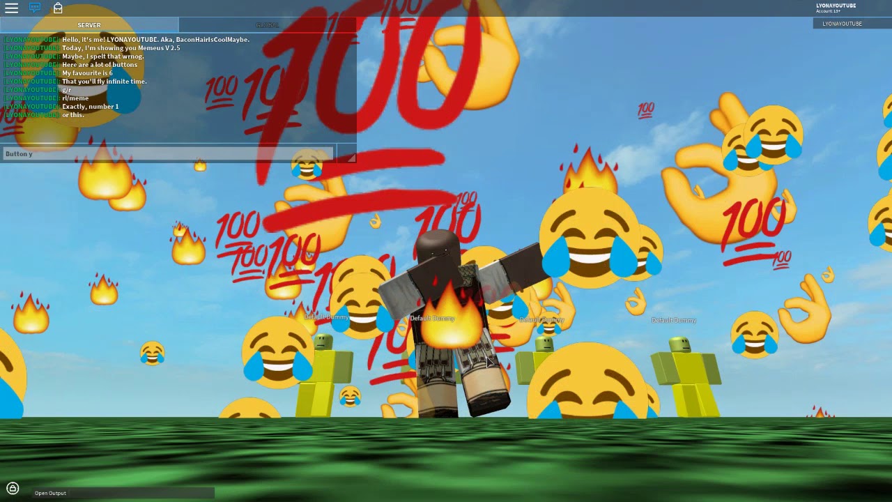 Meme Animations Script Roblox Keys