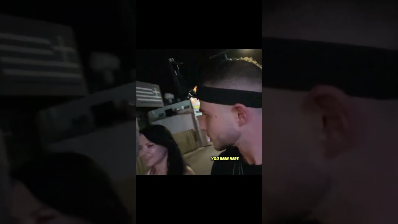 Bro was trying to hard... | MTK Interviews