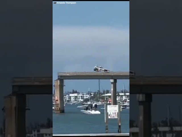 American Rally Driver, Travis Pastrana Jumping a Bridge in Marathon #rally #wrc #american #bridge class=