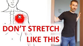 Improve Your Posture: Doorway Chest Stretch Can Cause Lower Back Pain, Neck Pain & Headaches