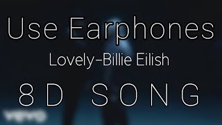 Lovely | Billie Eilish , Khalid (Hopex Remix) | 8D Song | Use Earphones | A.R Studio