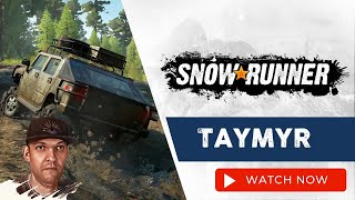 : SnowRunner playthrough - Taymyr #4