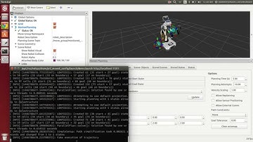 Basic manipulation of PR2 Robot on Moveit!