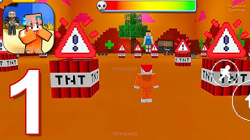 Prison Survive: Obby Break - Gameplay Walkthrough Part 1 - 456 Prison Craft Escape (iOS, Android)