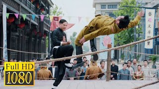 Download Lagu Ip Man vs. Japanese karate master Tokugawa in the film Ip Man: Master of Kung Fu (2019) MP3