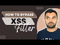 How to bypass xss filters  cybersecuritytv