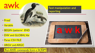 Linux | 3 | awk - tutorial part 1