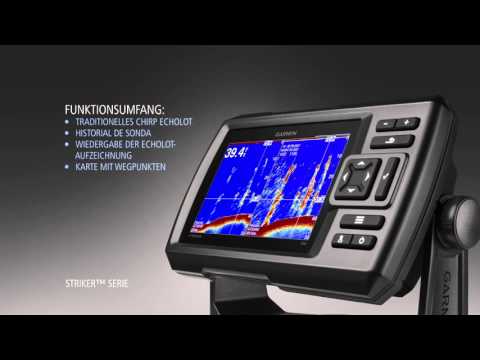 Garmin STRIKER Serie – CHIRP-Fishfinder mit GPS