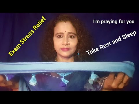 Asmr EXAMINATION STRESS RELIEF with Positive Vibes ✨️