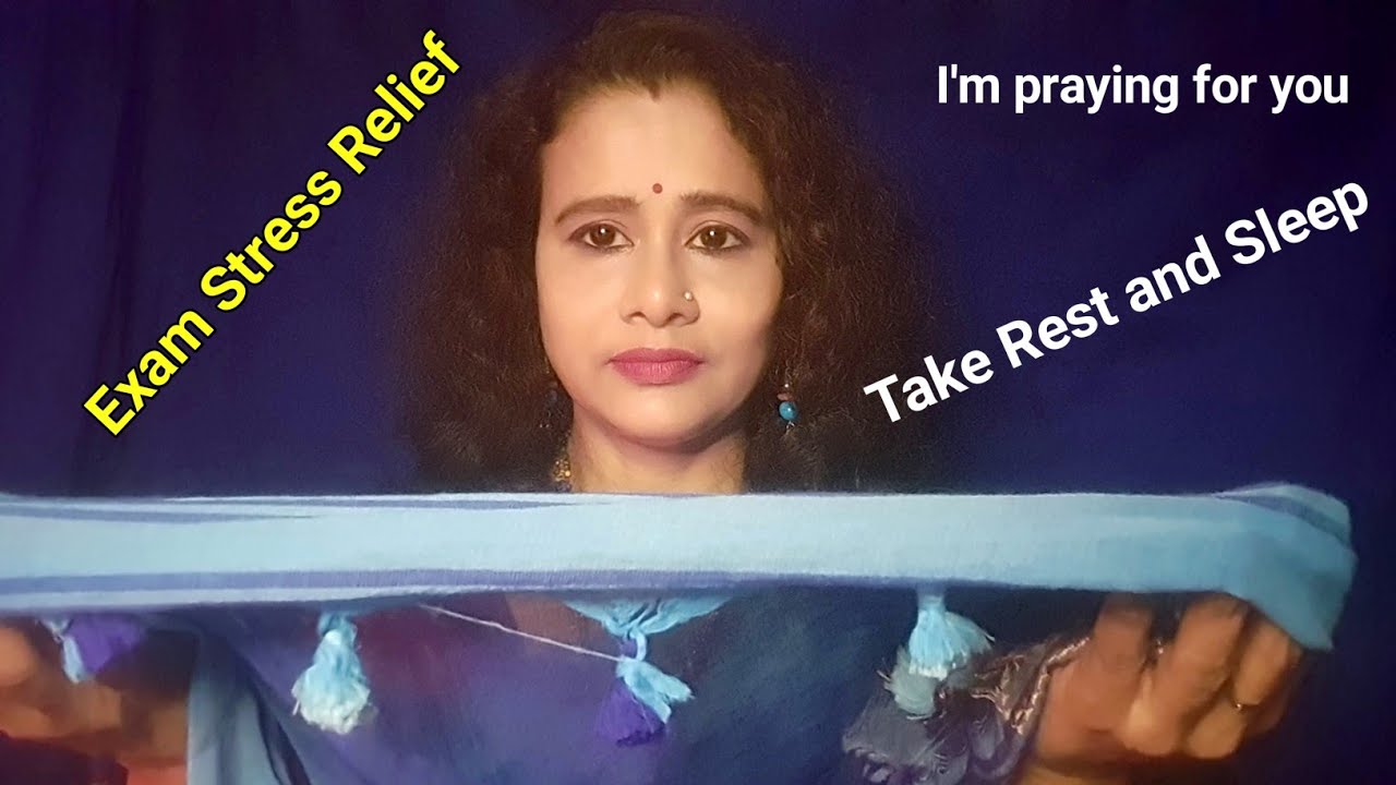 Asmr EXAMINATION STRESS RELIEF with Positive Vibes ✨️