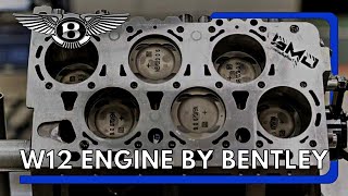 W12 Bentley - HANDCRAFTED Engine Manufacturing Process [2021] - GMD Motors (How it´s made) ⭐