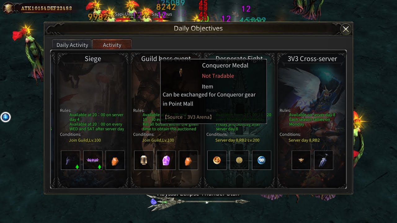 Archangel's Call Awakening & 7 Giftcodes | F2P- 3V3 CROSS SEVER GAMEPLAY