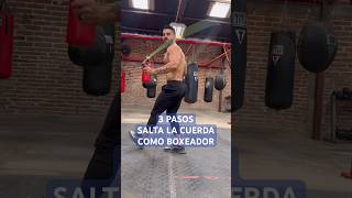 Aprende a saltar la cuerda como boxeador ✅✅