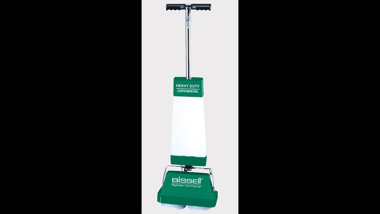 Bgfs5000 Dual Brush Floor Machine Youtube