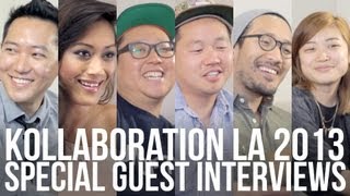 Kollaboration Los Angeles 2013 Guest Judge & Performer Interviews (Teaser)