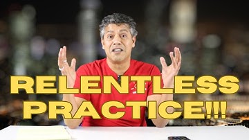 "Continuous Practice" the Key to Mastery? | Sidd Ahmed