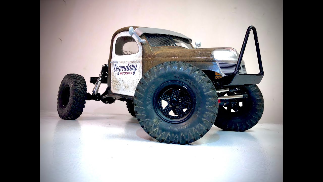 Rusting Lexan Trophy Rat body with Mayco Magic Metallic.