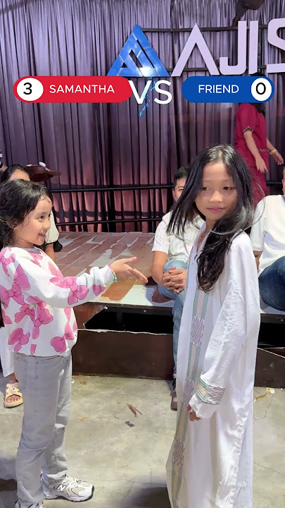 WHOA CHALLENGE VERSI SAMANTHA DAN TEMAN TEMAN #samantha #viral