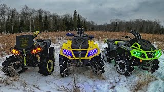 Bush Rippin' Renegade & Outlander XMR's