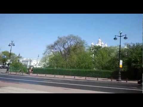 Video: Ponte Sampsonievskiy a San Pietroburgo: foto, storia