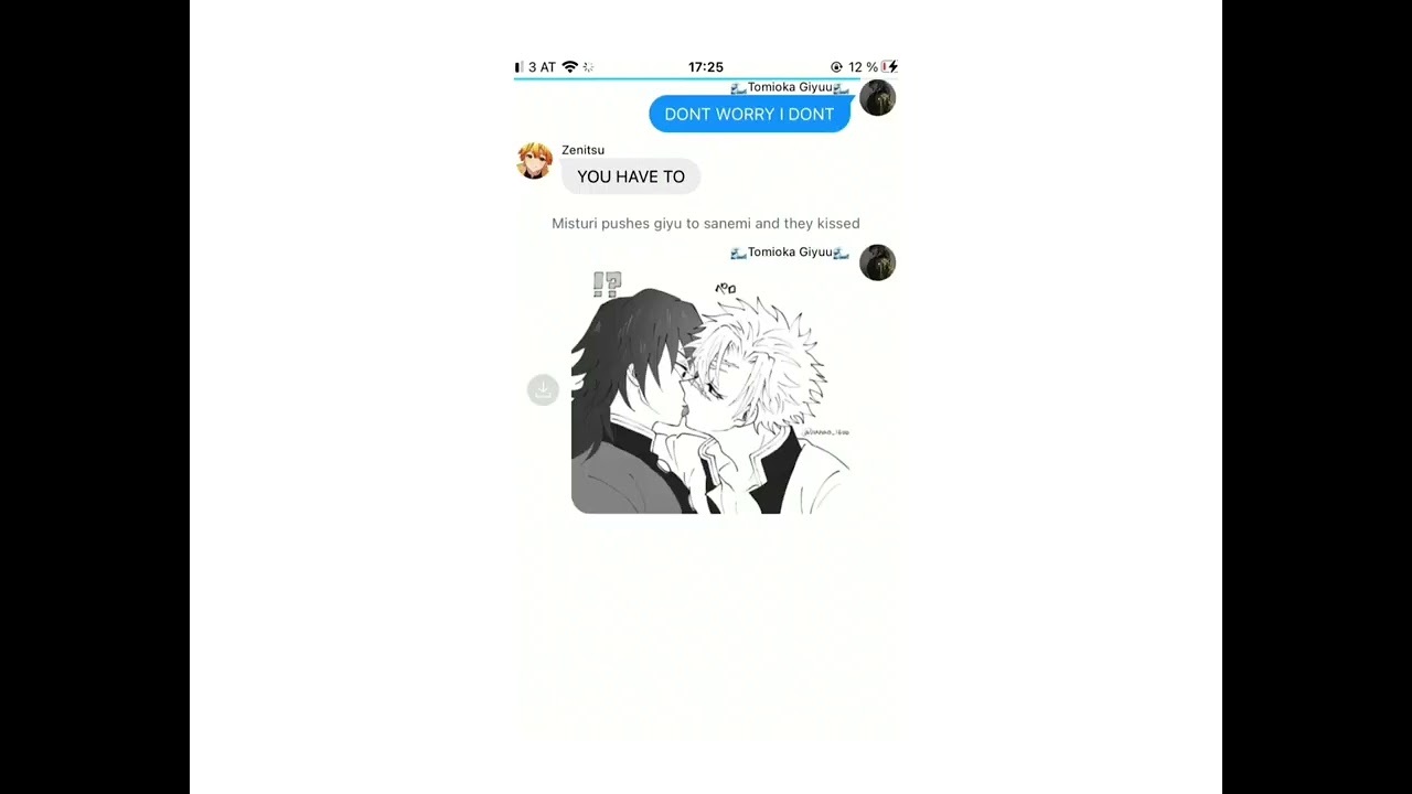 Demon Slayer/truth or dare/ Spin the bottle/ texting story